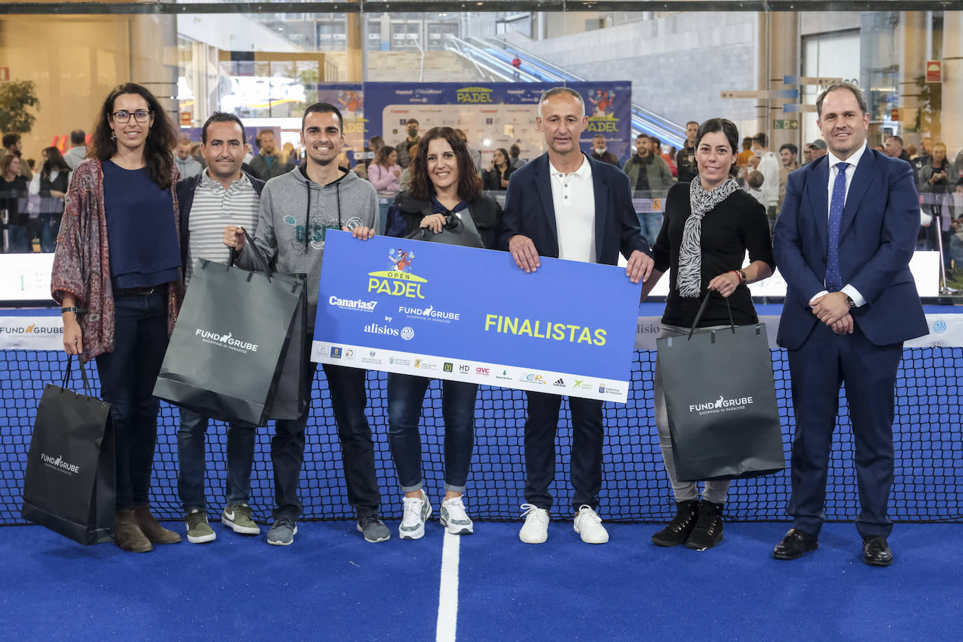 Fotos: Broche de oro en la clausura del Open CANARIAS7-Fund Grube by Alisios