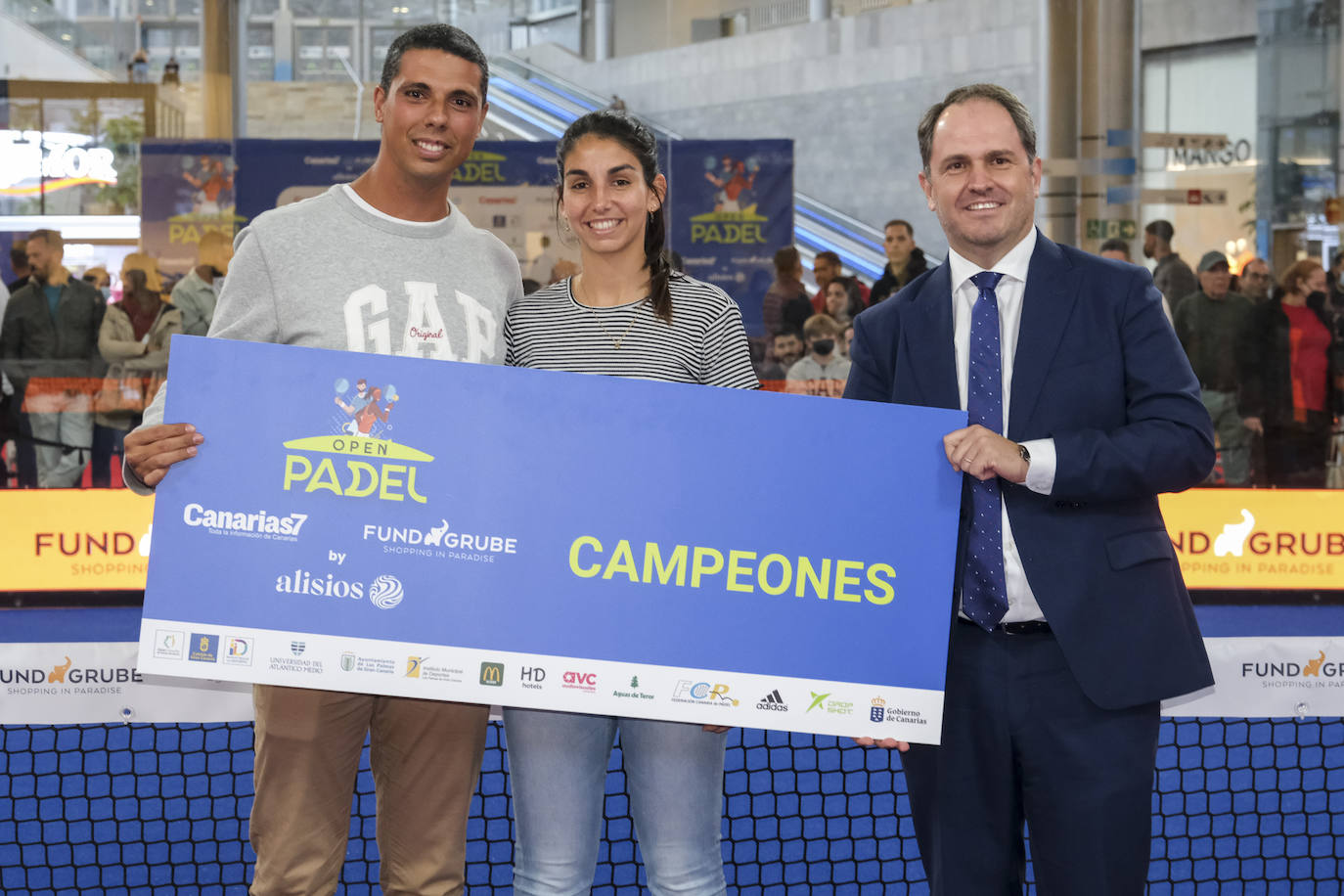 Fotos: Broche de oro en la clausura del Open CANARIAS7-Fund Grube by Alisios