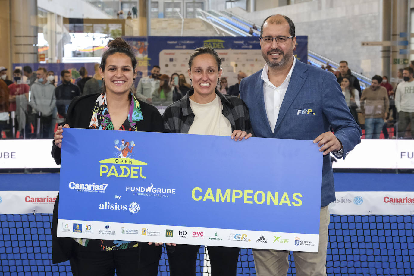 Fotos: Broche de oro en la clausura del Open CANARIAS7-Fund Grube by Alisios