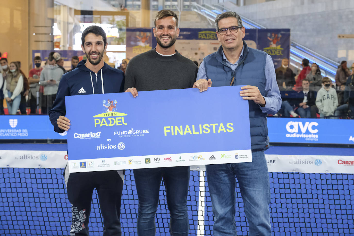 Fotos: Broche de oro en la clausura del Open CANARIAS7-Fund Grube by Alisios