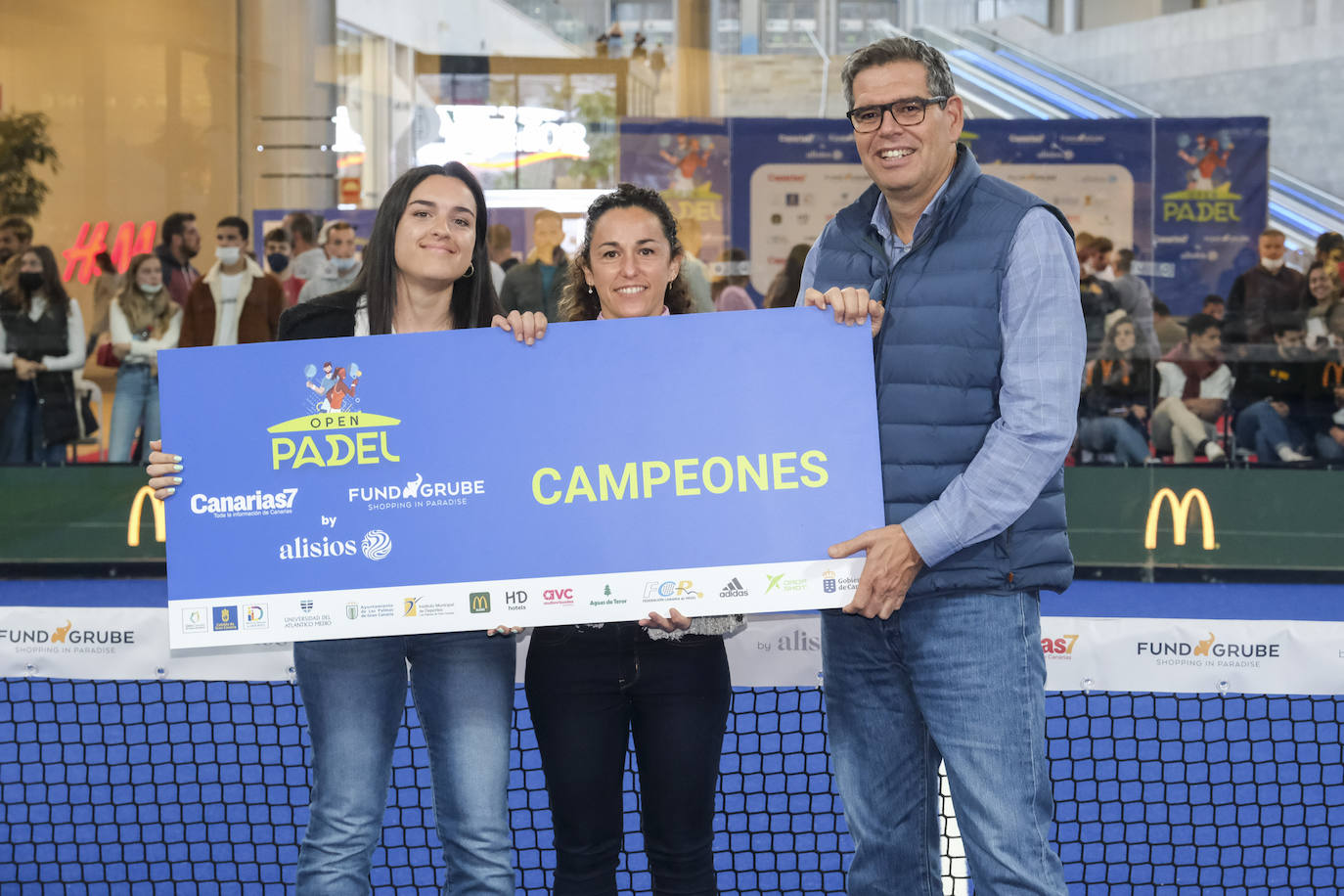 Fotos: Broche de oro en la clausura del Open CANARIAS7-Fund Grube by Alisios
