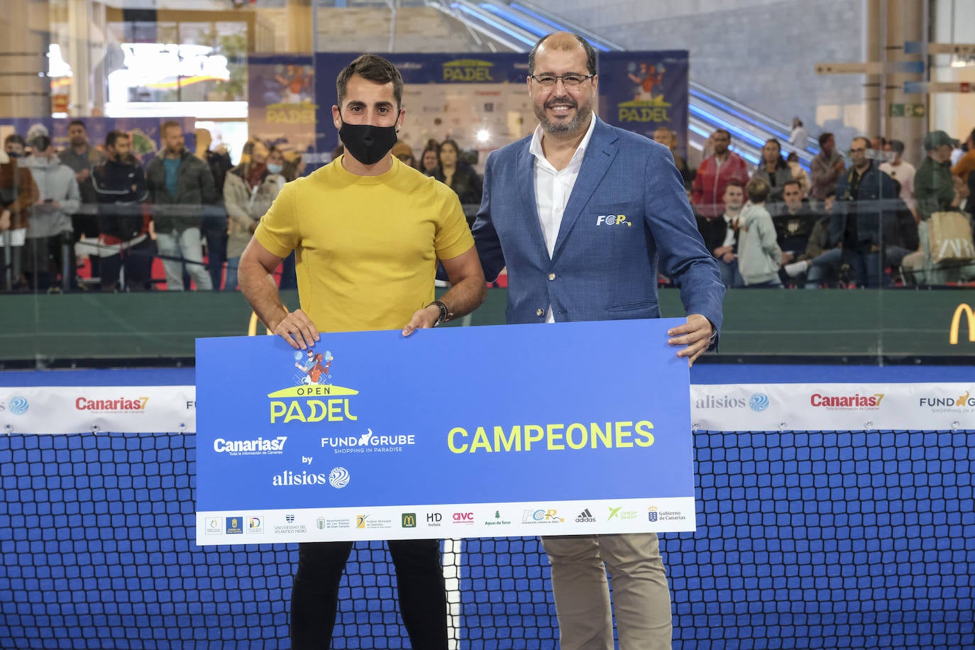 Fotos: Broche de oro en la clausura del Open CANARIAS7-Fund Grube by Alisios