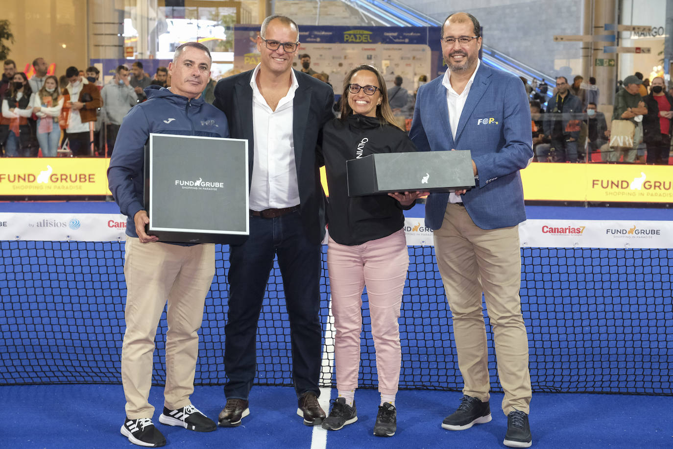 Fotos: Broche de oro en la clausura del Open CANARIAS7-Fund Grube by Alisios