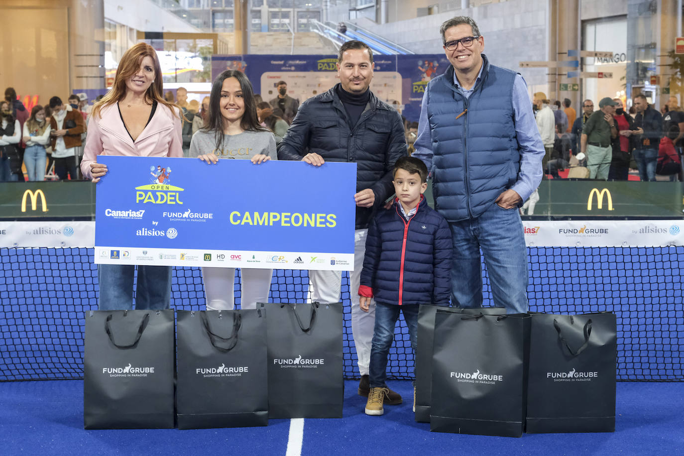 Fotos: Broche de oro en la clausura del Open CANARIAS7-Fund Grube by Alisios
