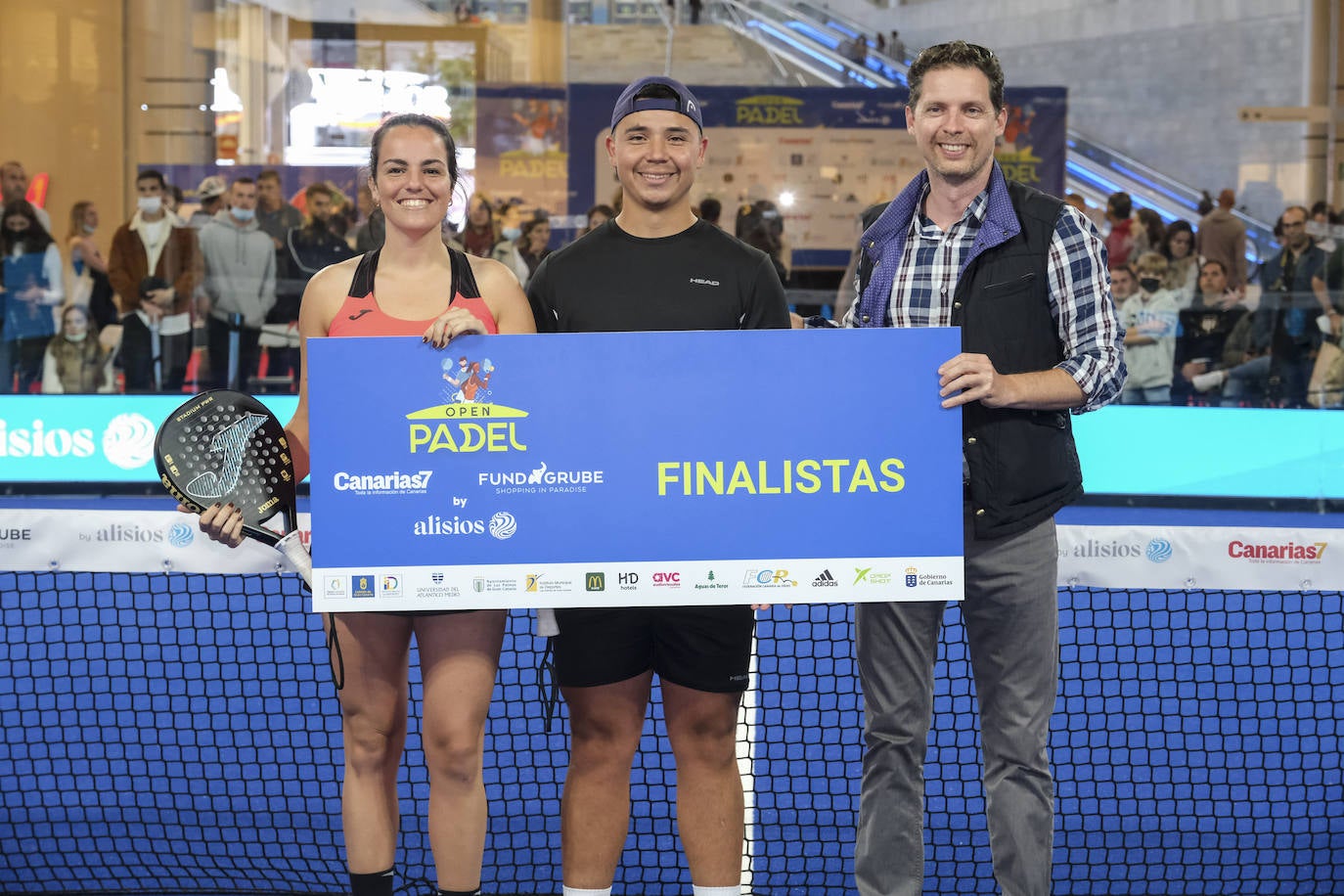 Fotos: Broche de oro en la clausura del Open CANARIAS7-Fund Grube by Alisios