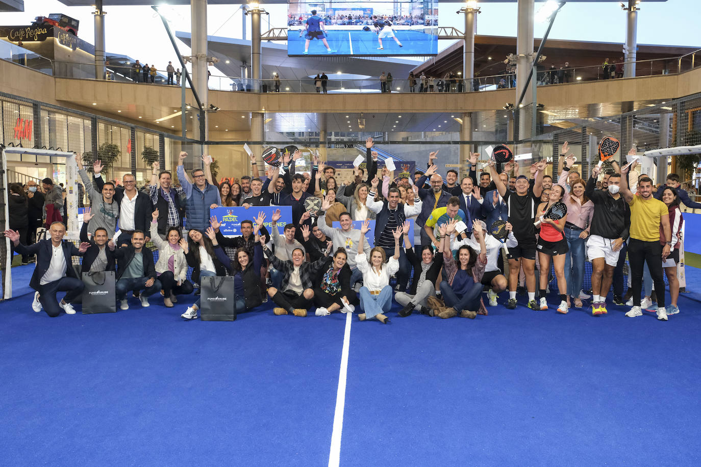 Fotos: Broche de oro en la clausura del Open CANARIAS7-Fund Grube by Alisios