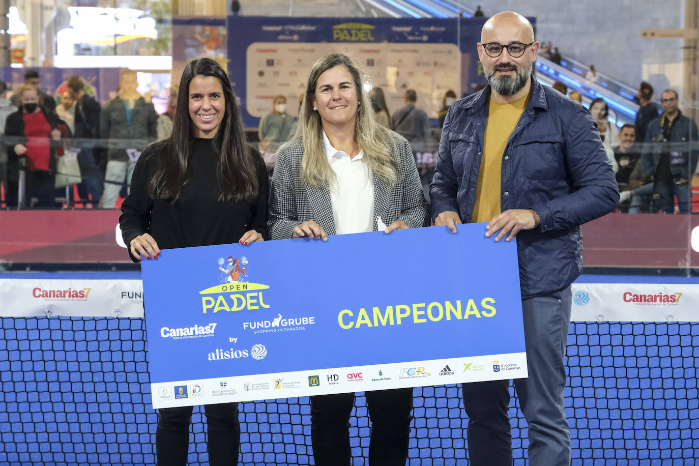 Fotos: Broche de oro en la clausura del Open CANARIAS7-Fund Grube by Alisios