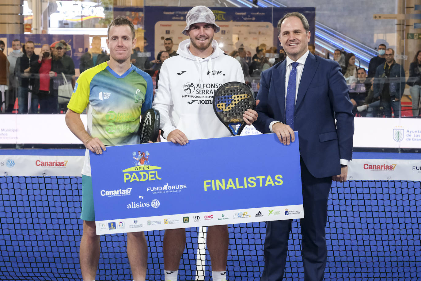 Fotos: Broche de oro en la clausura del Open CANARIAS7-Fund Grube by Alisios