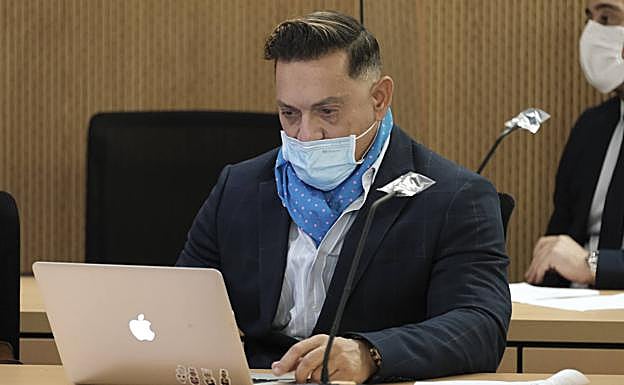 El letrado Rafael Jiménez de Oliva. 