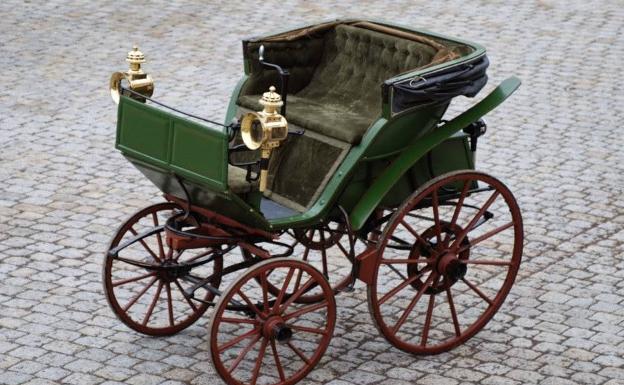 Cómo eran, en el siglo XIX, los primeros coches eléctricos