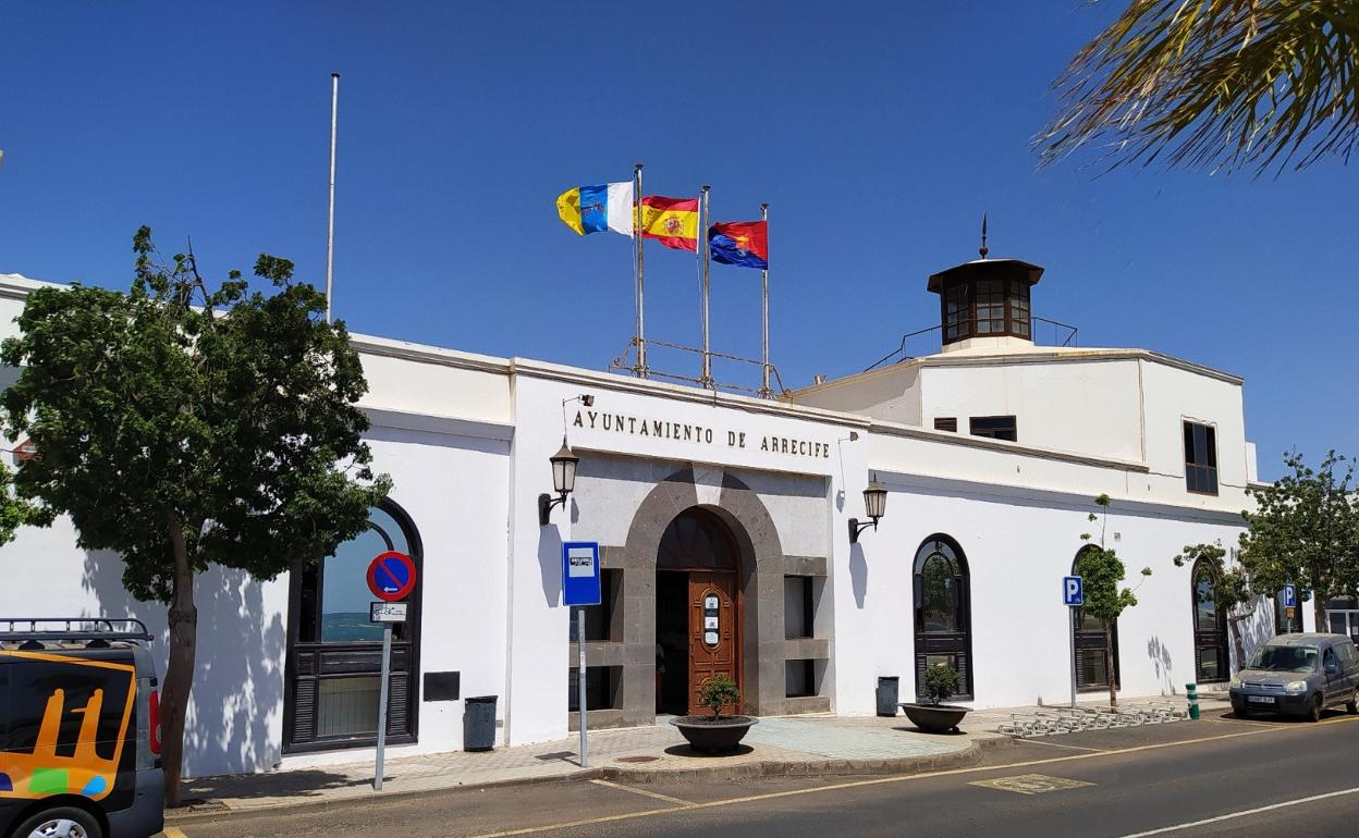 Ayuntamiento de Arrecife. 