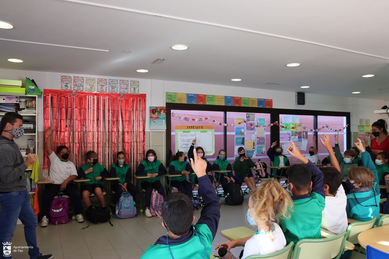 Isabel Martín y María Dolores Corujo. 