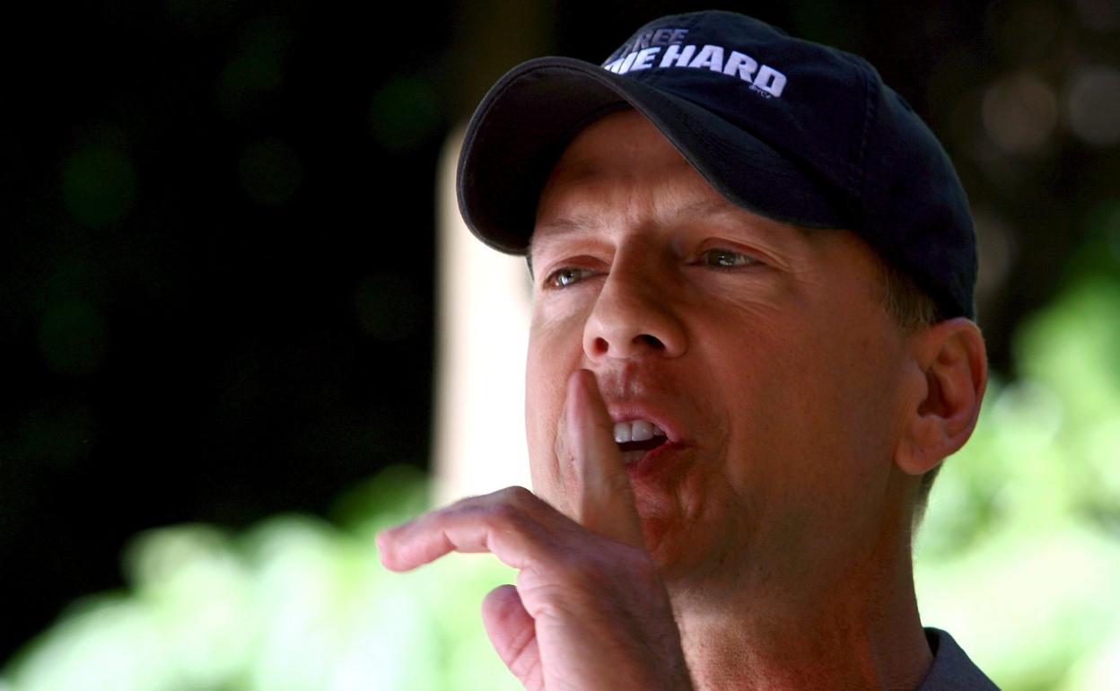 Bruce Willis anunció la pasada semana que se retira. 