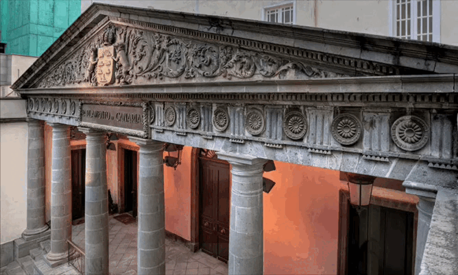 Imagen de archivo del PArlamento de Canarias. 