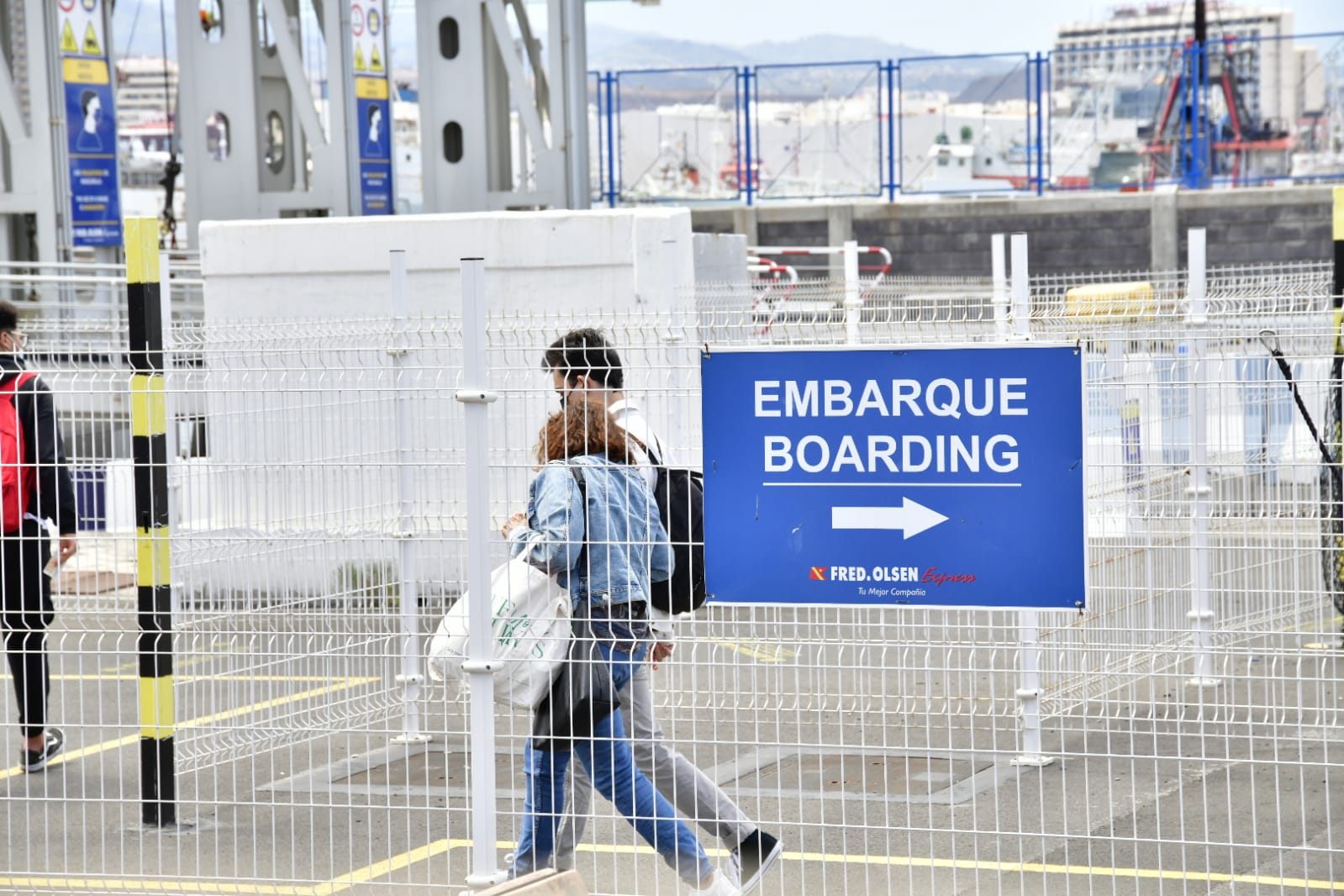 Fotos: Operación salida en puertos y aeropuertos