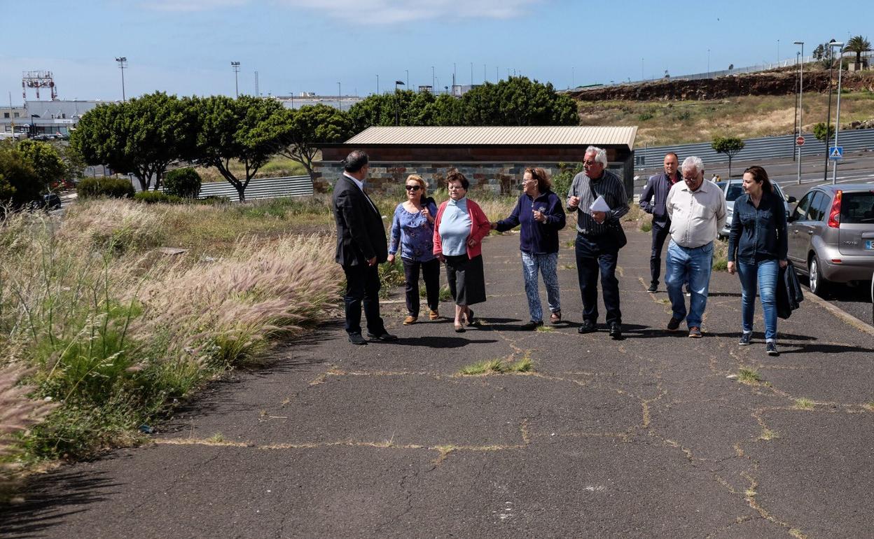 Supervisión de las obras que se están llevandoa cabo.