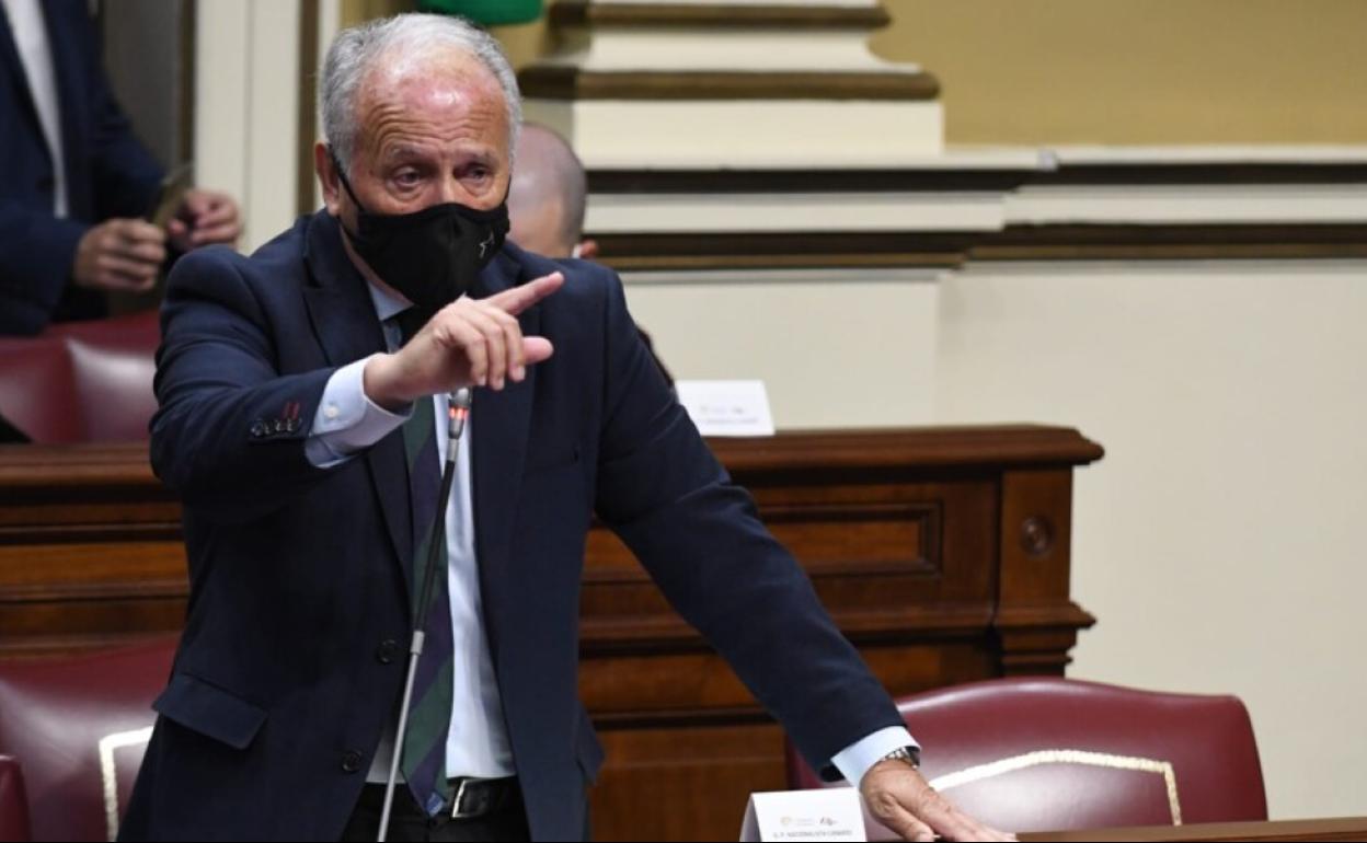 García Ramos: «Los canarios estamos en manos de los caprichos de Mohamed VI»