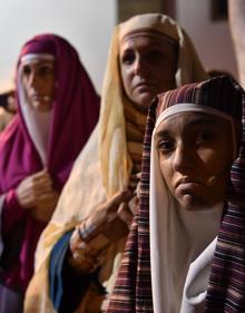 Imagen secundaria 2 - Distintos momentos de la representación, 