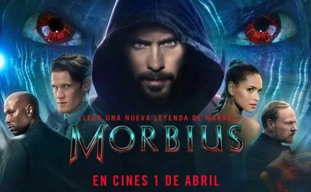 Cartel oficial de la película 'Morbius' 