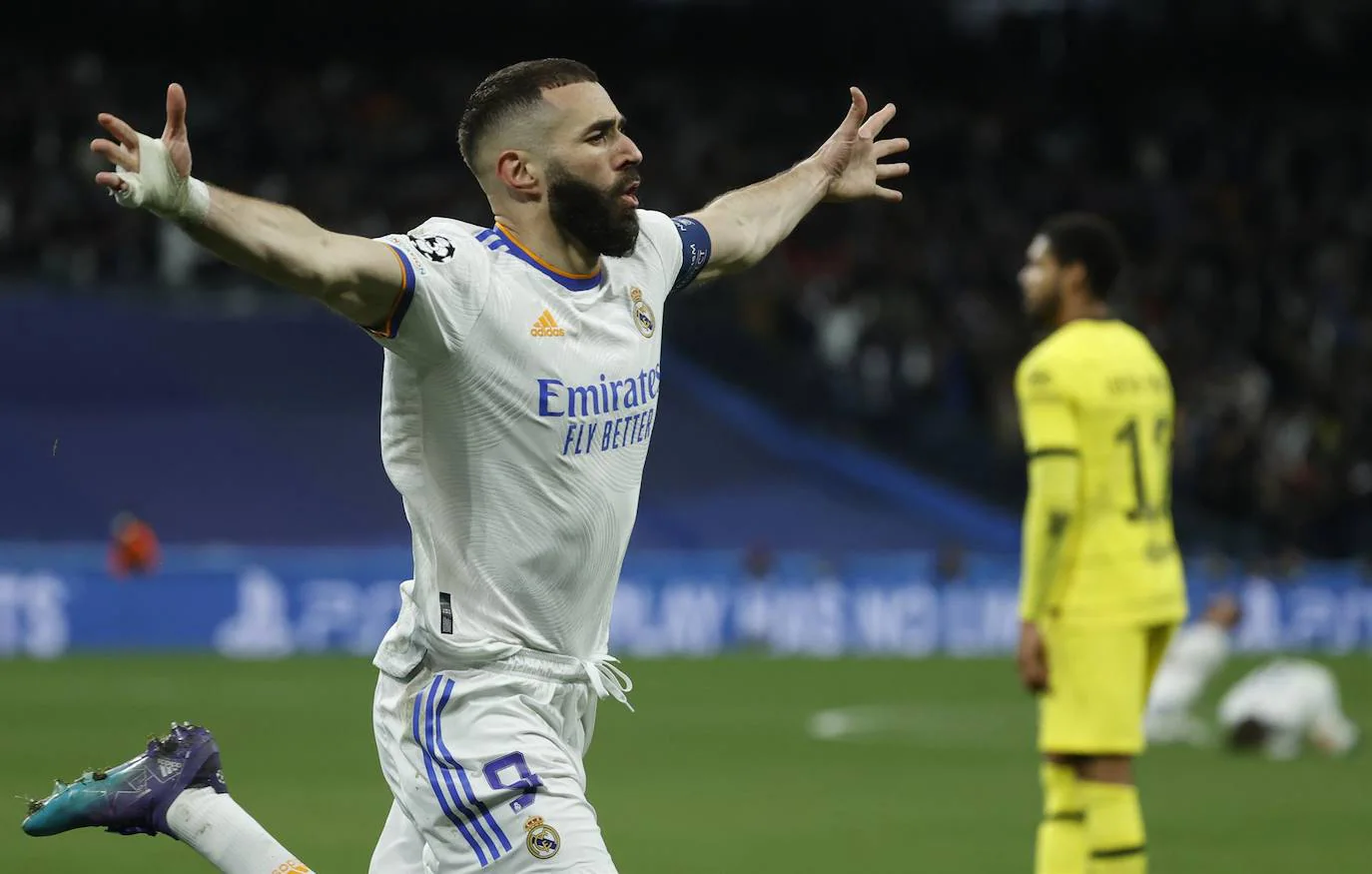 Fotos: Las imágenes del Real Madrid - Chelsea