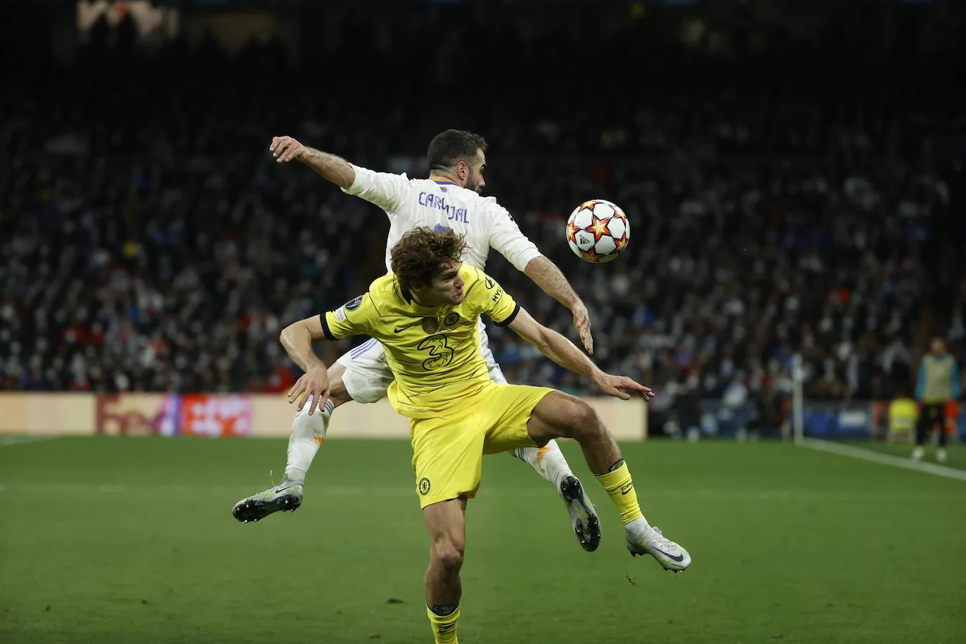 Fotos: Las imágenes del Real Madrid - Chelsea