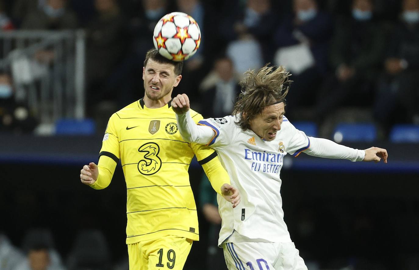 Fotos: Las imágenes del Real Madrid - Chelsea