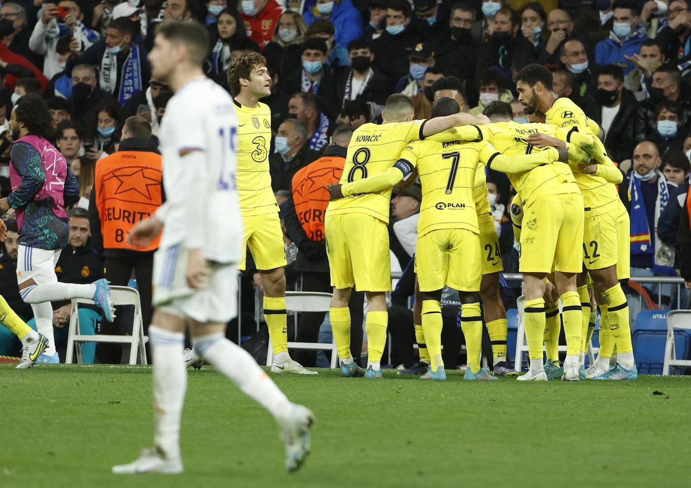 Fotos: Las imágenes del Real Madrid - Chelsea