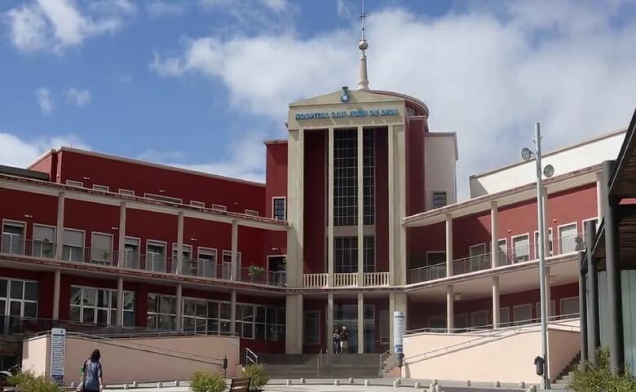 Hospital San Juan de Dios. 