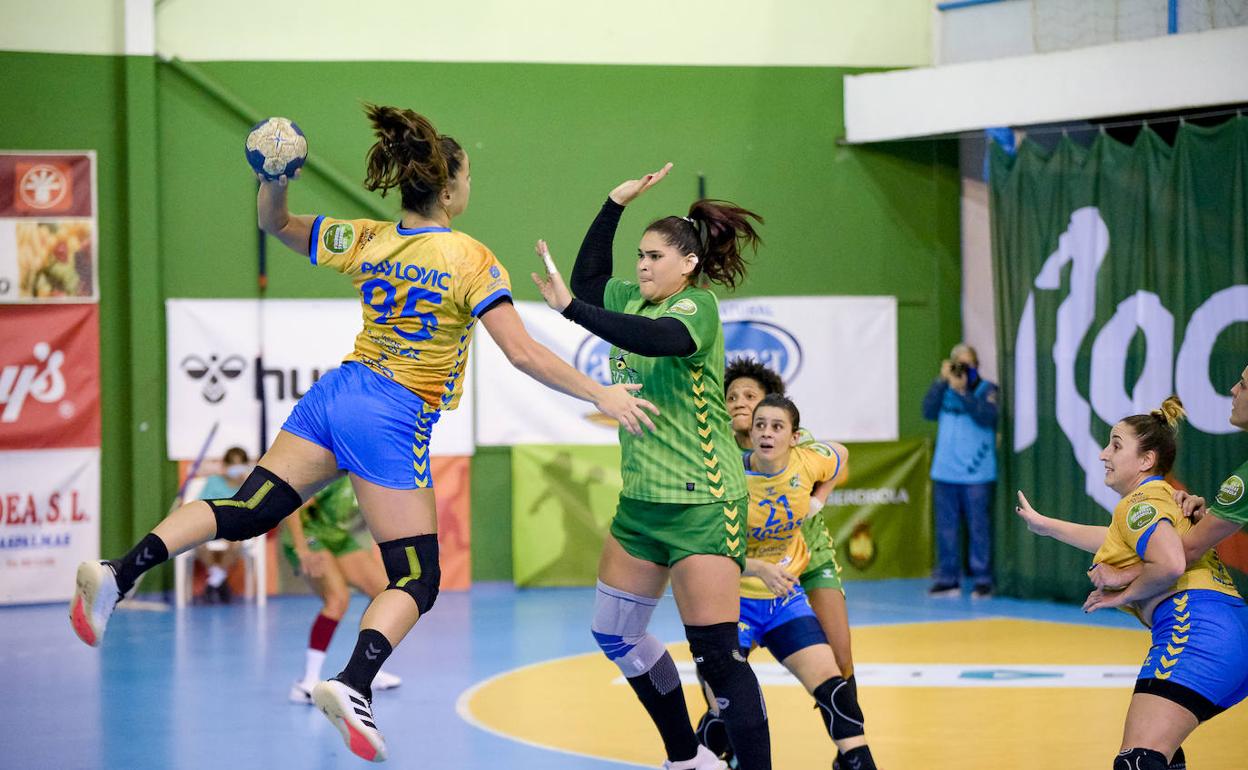 El Rocasa busca recuperar la conrundencia. 