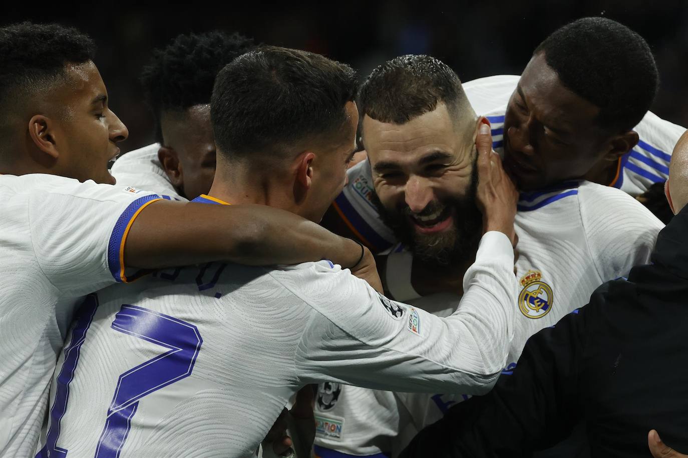 Fotos: Las imágenes del Real Madrid - Chelsea