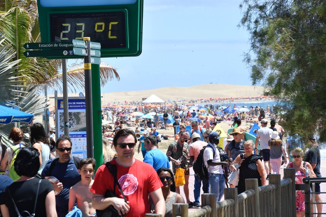 Fotos: Recuperación del turismo en el sur de Gran Canaria