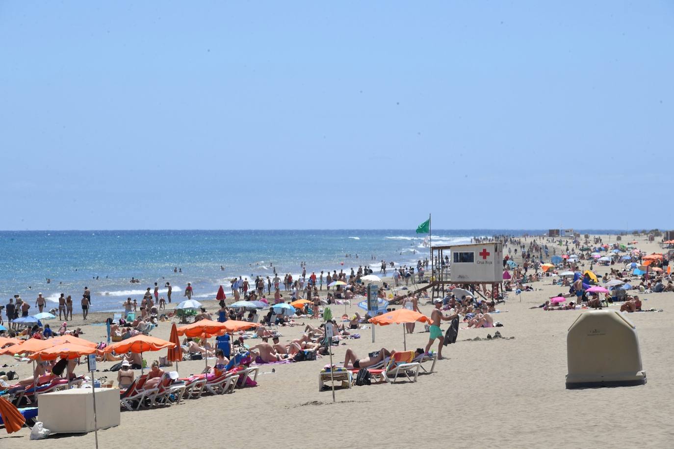 Fotos: Recuperación del turismo en el sur de Gran Canaria