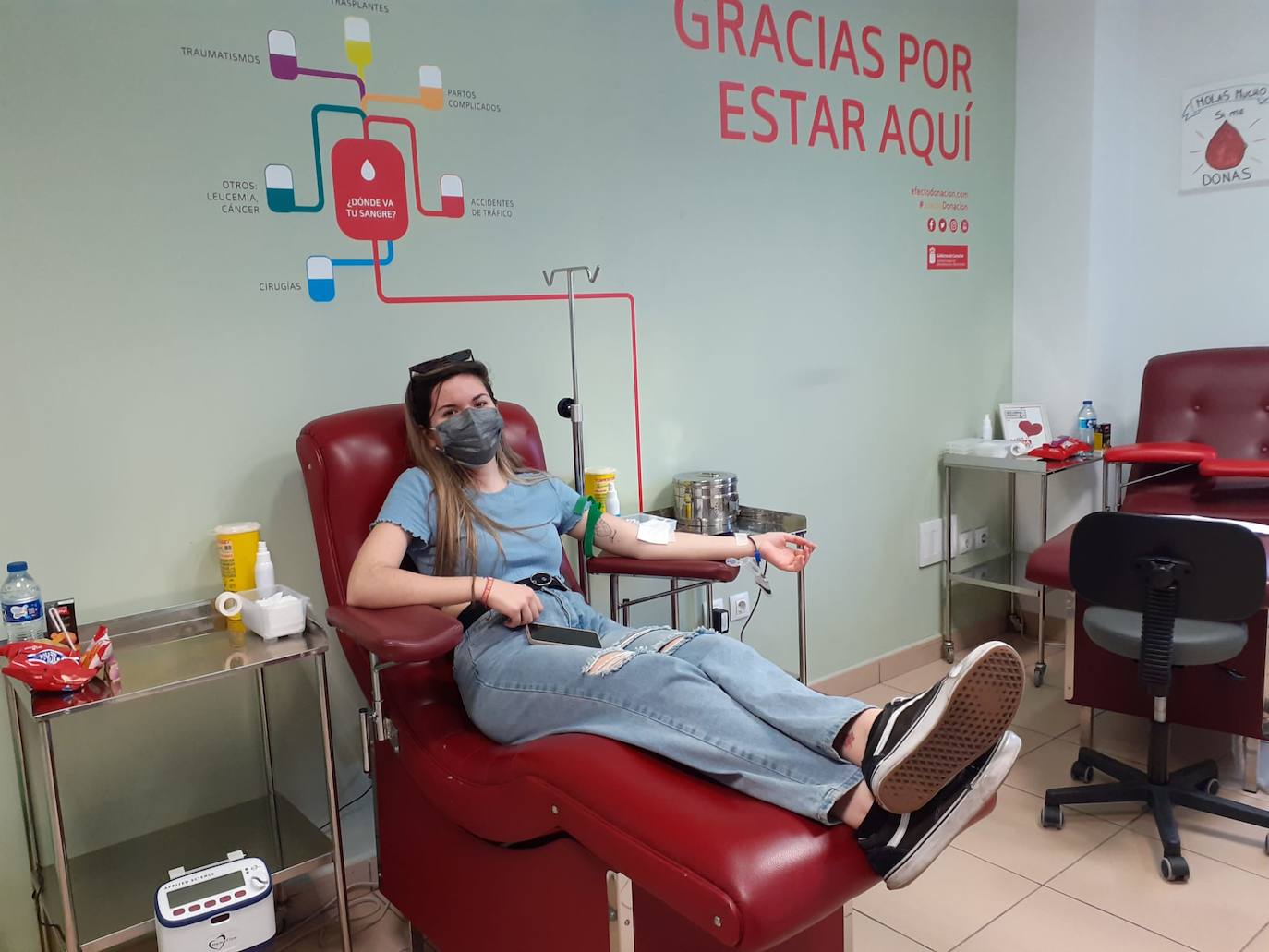 ¿Puedo donar sangre en Semana Santa en Canarias? Sí: vea aquí dónde y cuándo