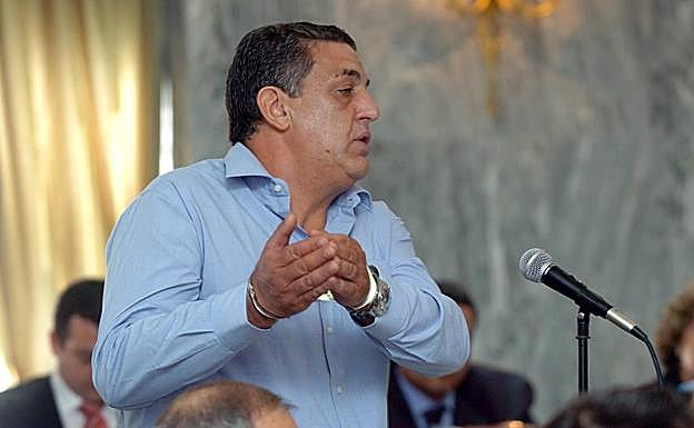 Eufemiano Fuentes durante el juicio en el año 2004. 