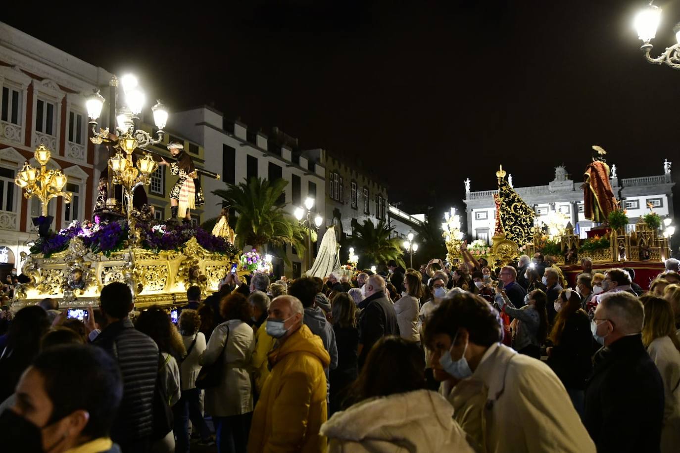 Fotos: El Encuentro vuelve a Vegueta
