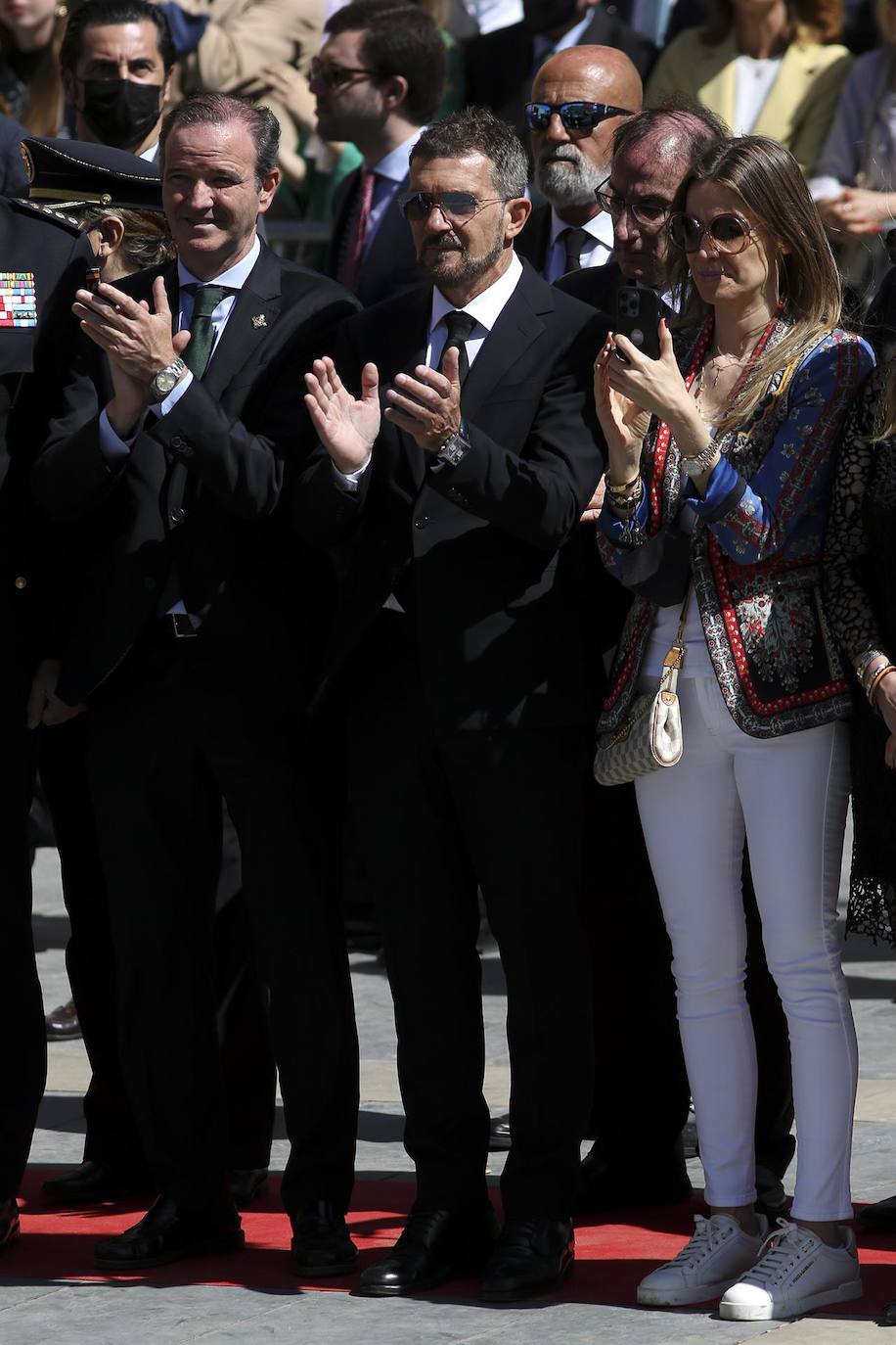 Fotos: Procesión del Cristo con la Legión en Málaga