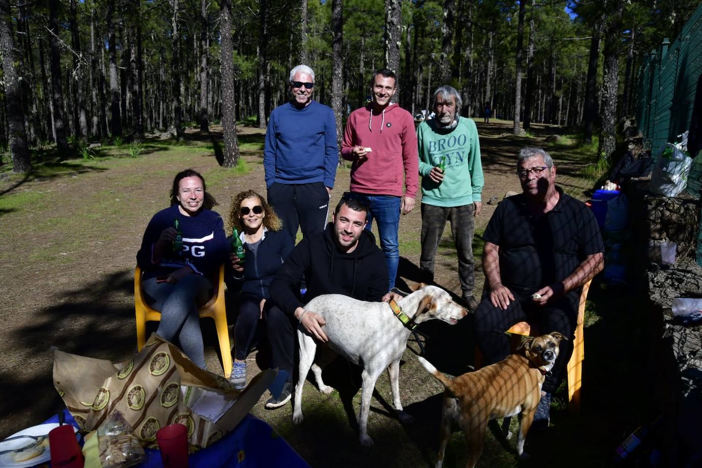 Fotos: Semana Santa de acampada en Gran Canaria