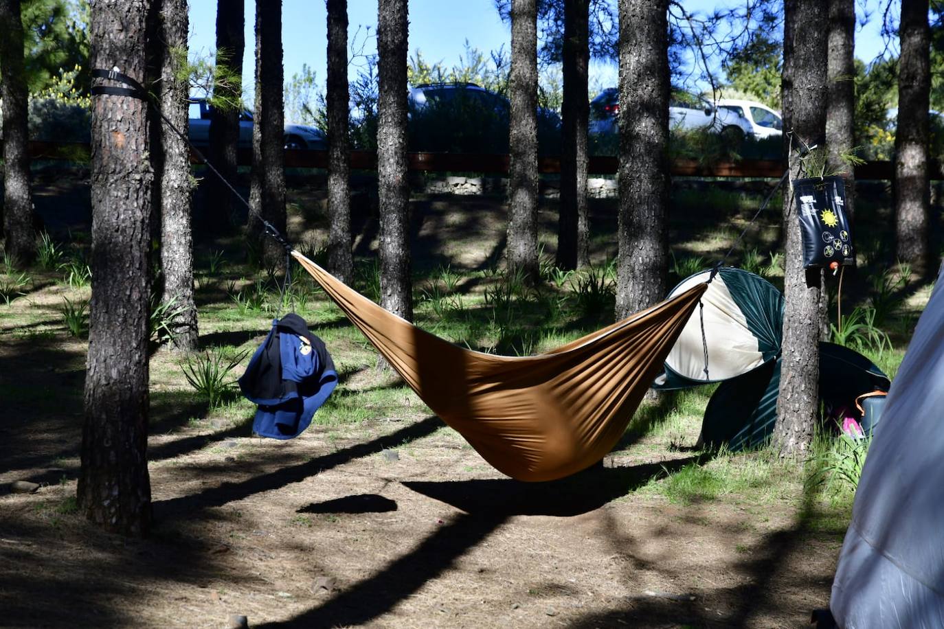 Fotos: Semana Santa de acampada en Gran Canaria
