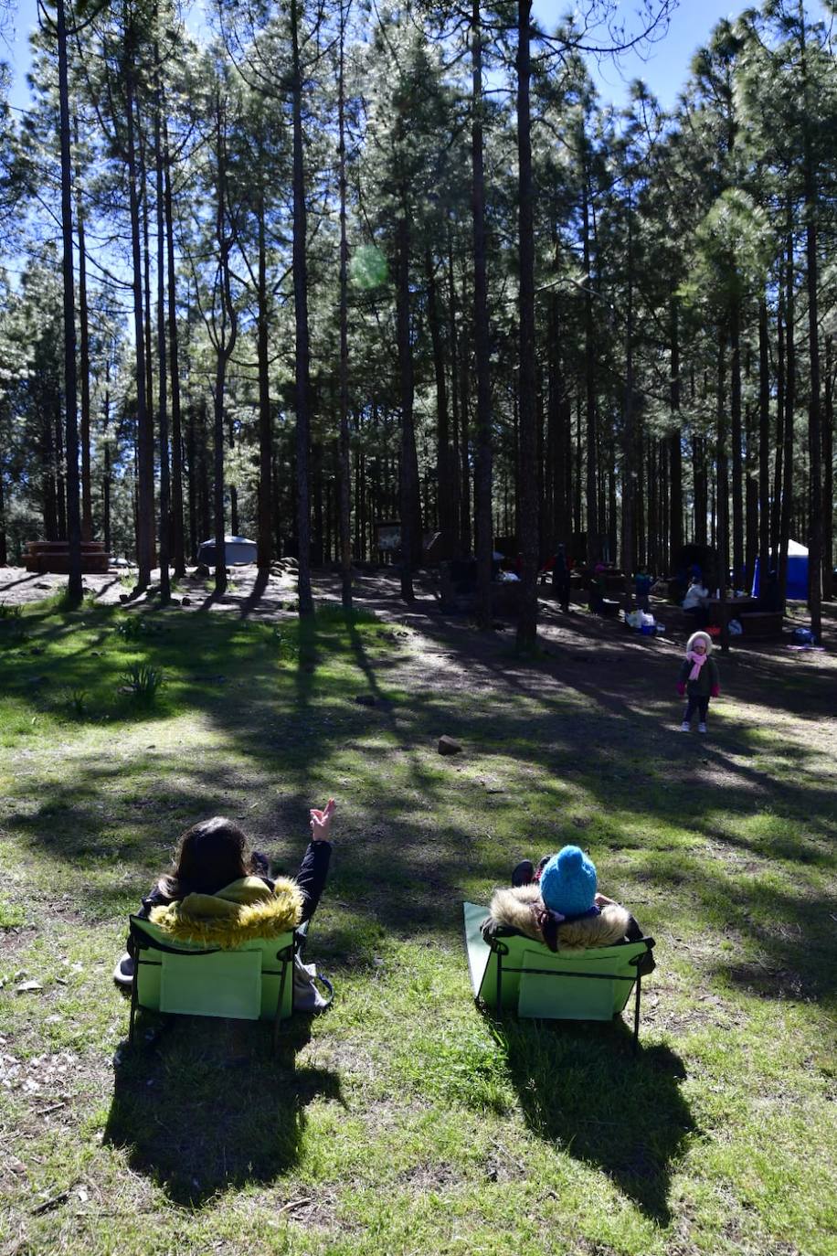 Fotos: Semana Santa de acampada en Gran Canaria