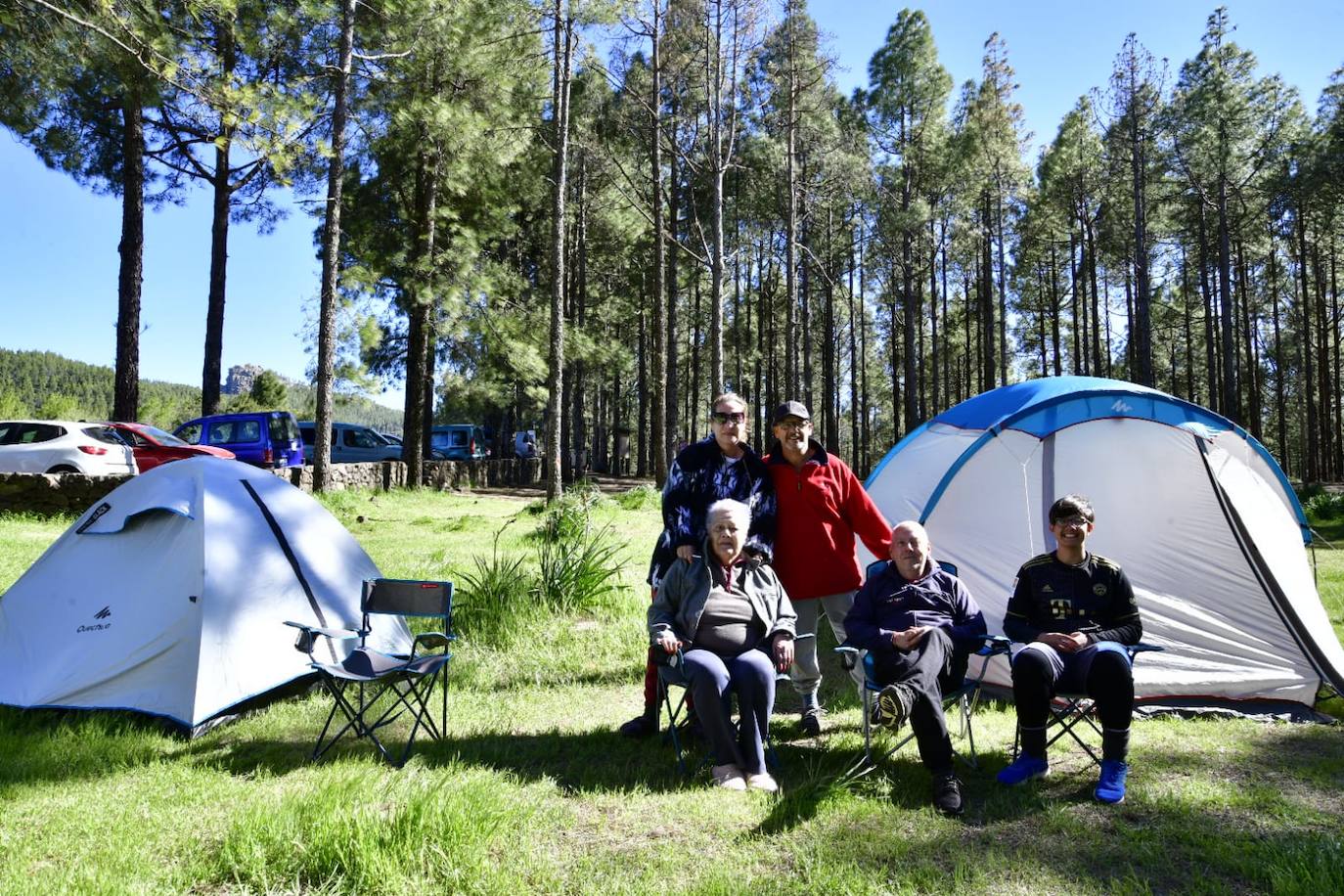 Fotos: Semana Santa de acampada en Gran Canaria
