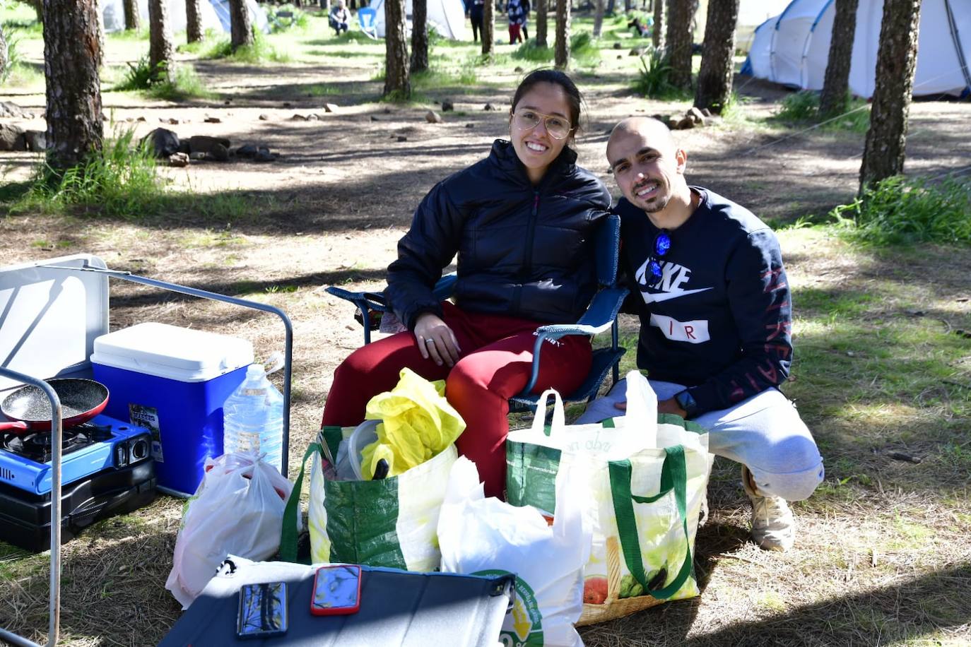 Fotos: Semana Santa de acampada en Gran Canaria