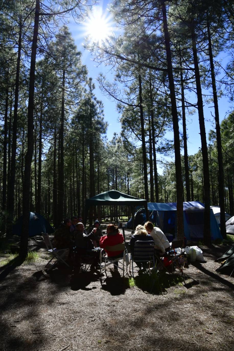 Fotos: Semana Santa de acampada en Gran Canaria
