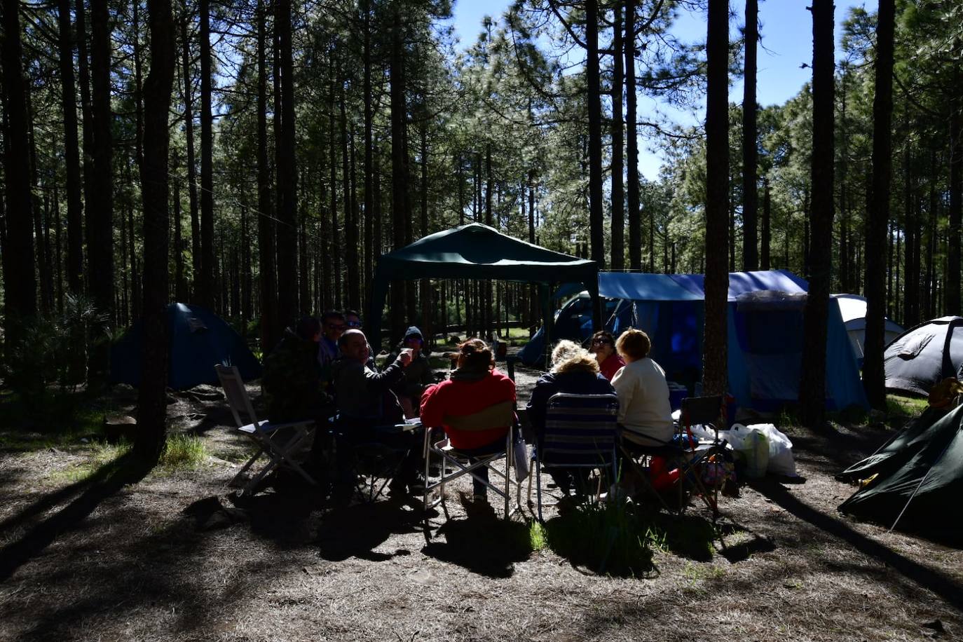 Fotos: Semana Santa de acampada en Gran Canaria