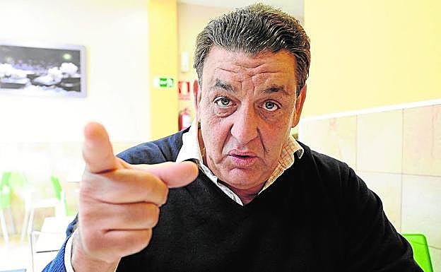 Eufemiano Fuentes, en una entrevista concedida a este periódico en 2012. 