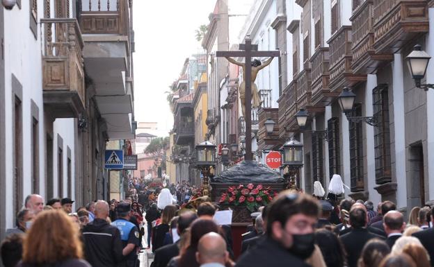 Masiva asistencia a la Magna en Las Palmas de Gran Canaria