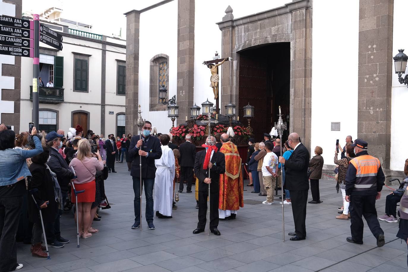 Fotos: Es una de las procesiones más espectaculares de la Semana Santa