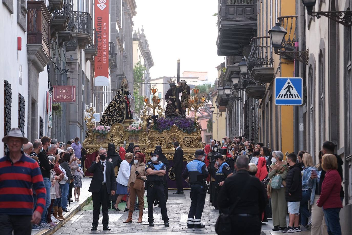 Fotos: Es una de las procesiones más espectaculares de la Semana Santa