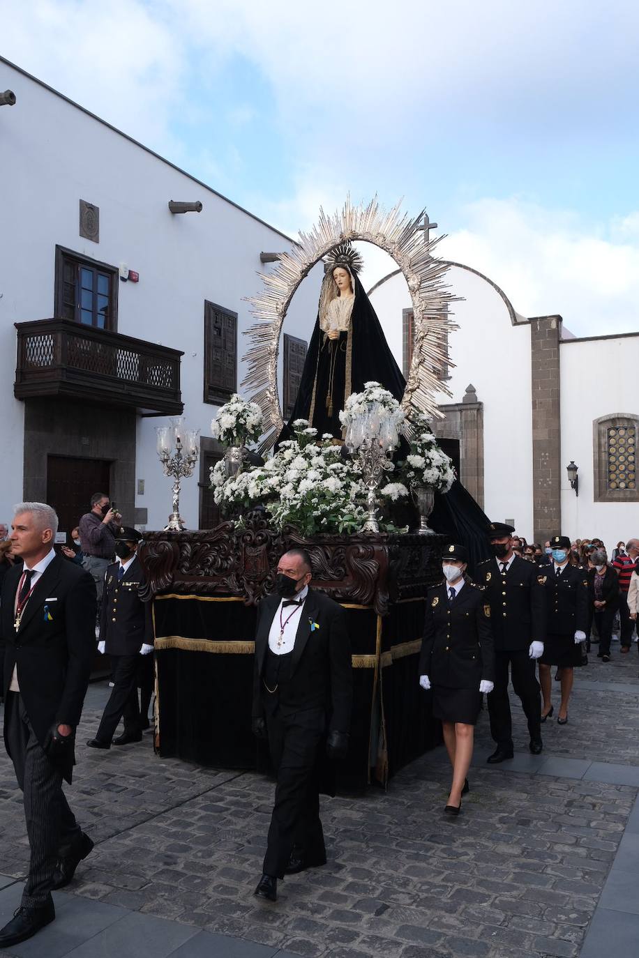 Fotos: Es una de las procesiones más espectaculares de la Semana Santa