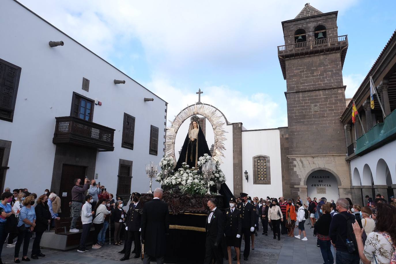 Fotos: Es una de las procesiones más espectaculares de la Semana Santa