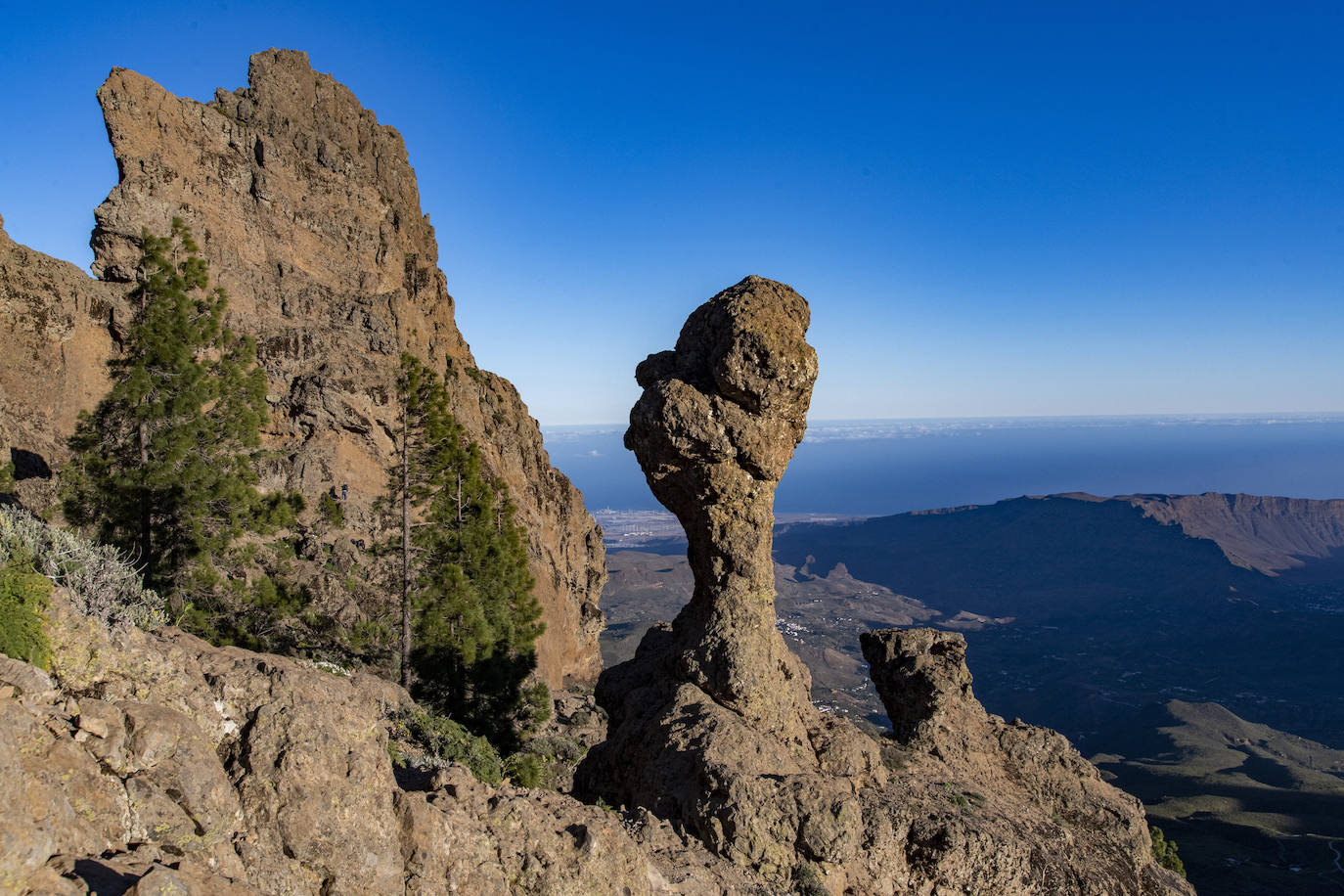 Fotos: Gran Canaria, espectáculo de piedra